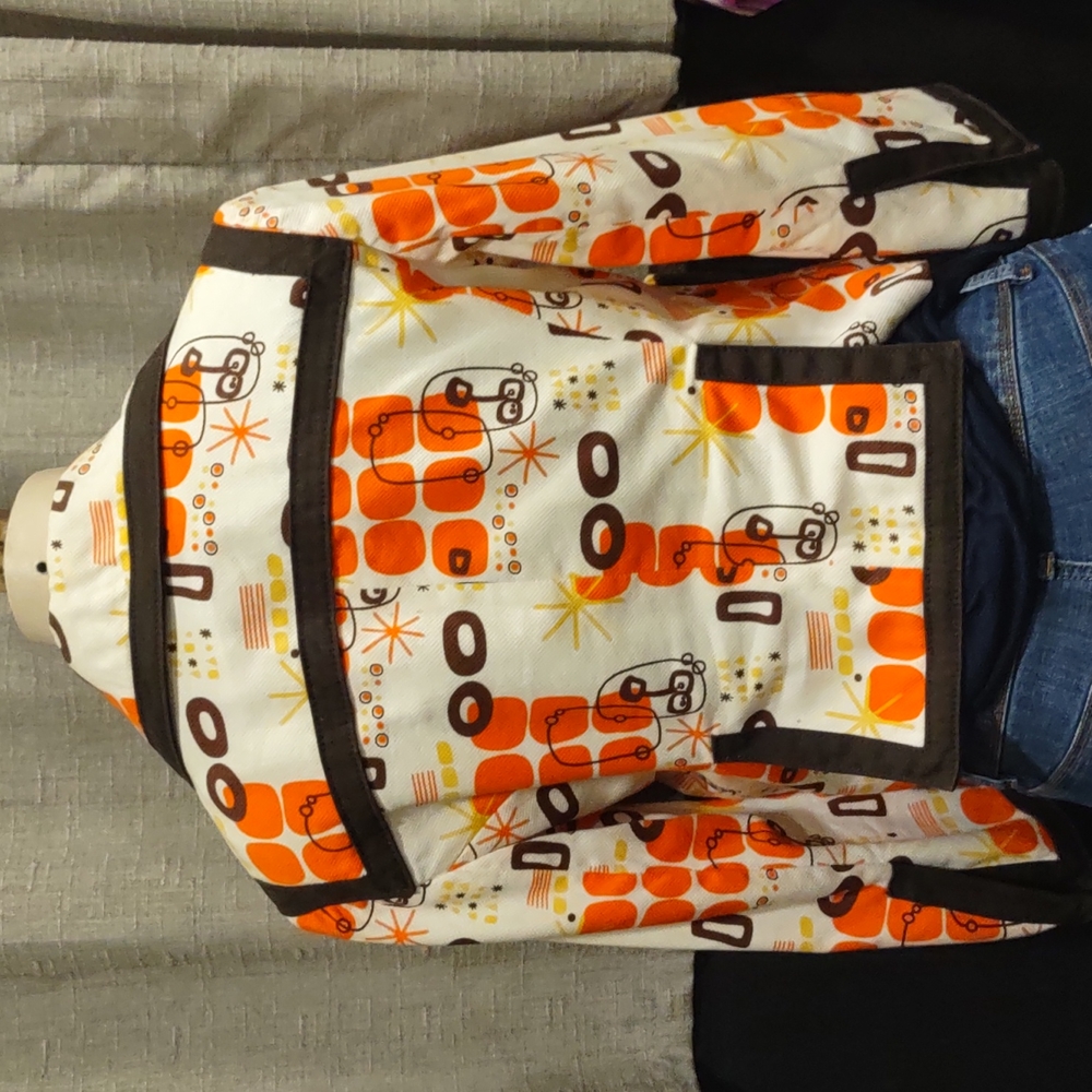 DSQUARED WOMEN'S colorful Blazer JACKET 42 size 8 - Picture 4 of 9